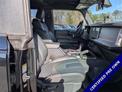 2022 Ford Bronco Raptor