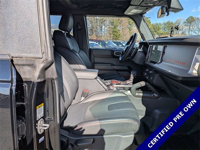 2022 Ford Bronco Raptor