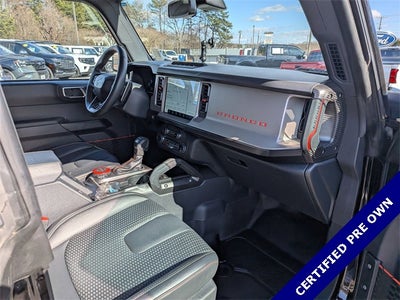 2022 Ford Bronco Raptor