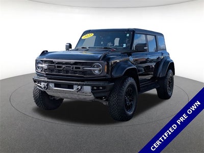 2022 Ford Bronco Raptor