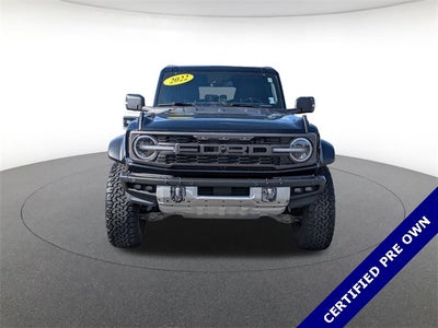 2022 Ford Bronco Raptor