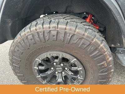 2022 Ford Bronco Raptor