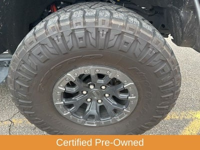 2022 Ford Bronco Raptor