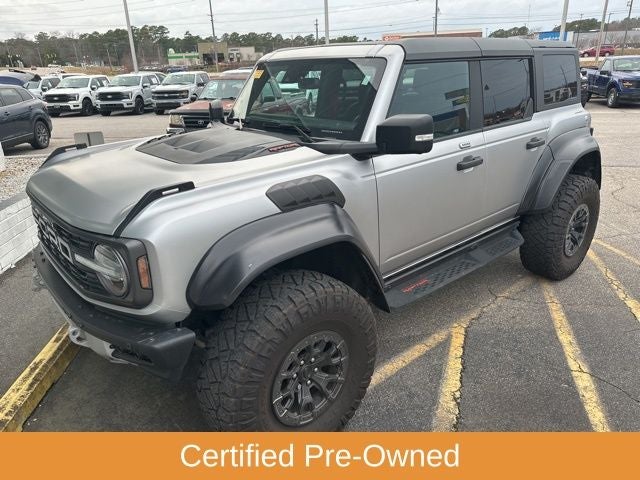 2022 Ford Bronco Raptor