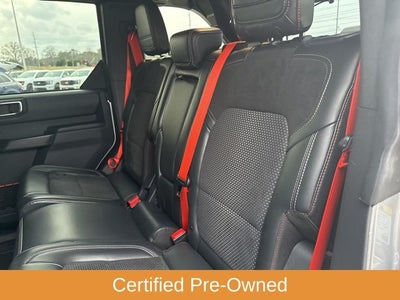 2022 Ford Bronco Raptor