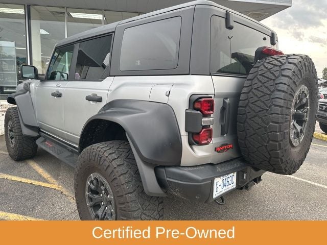 2022 Ford Bronco Raptor