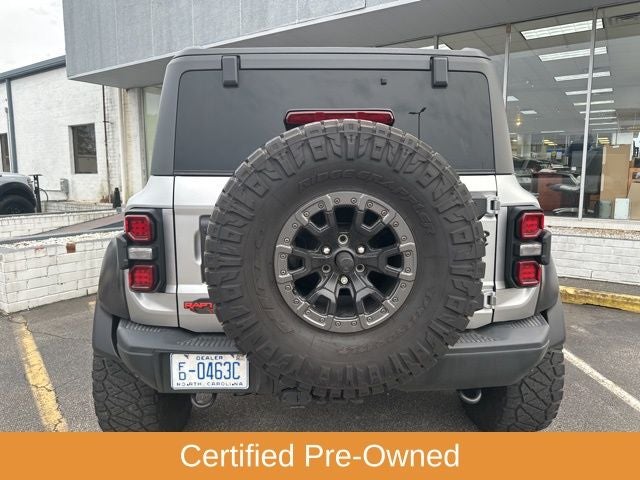 2022 Ford Bronco Raptor