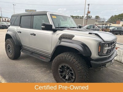 2022 Ford Bronco Raptor