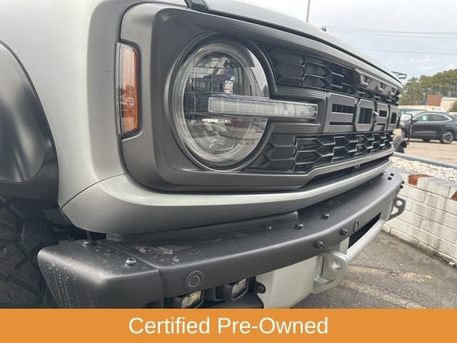 2022 Ford Bronco Raptor