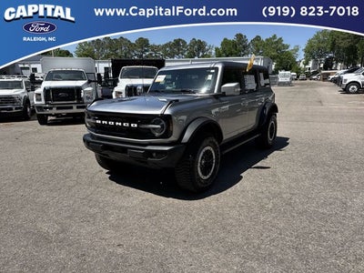 2024 Ford Bronco Outer Banks