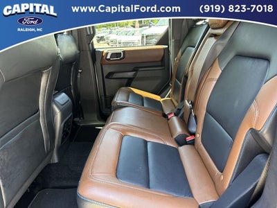 2024 Ford Bronco Outer Banks