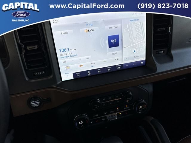 2024 Ford Bronco Outer Banks