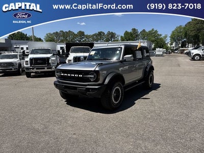 2024 Ford Bronco Outer Banks
