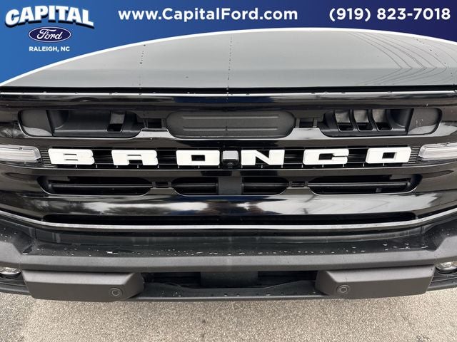2024 Ford Bronco Outer Banks