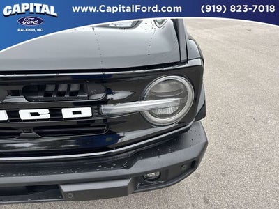 2024 Ford Bronco Outer Banks