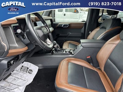 2024 Ford Bronco Outer Banks