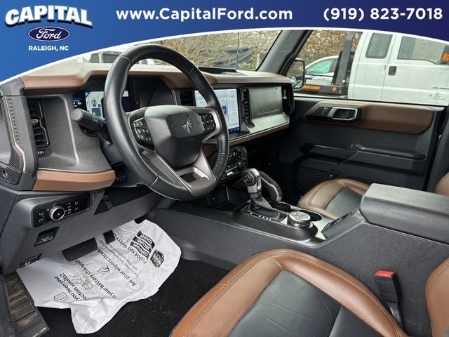 2024 Ford Bronco Outer Banks