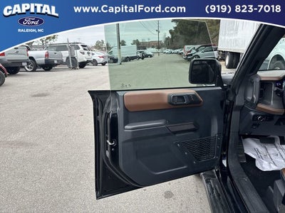 2024 Ford Bronco Outer Banks