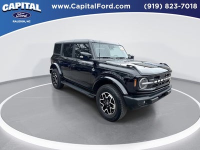 2024 Ford Bronco Outer Banks