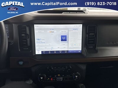 2024 Ford Bronco Outer Banks