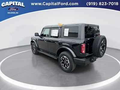 2024 Ford Bronco Outer Banks
