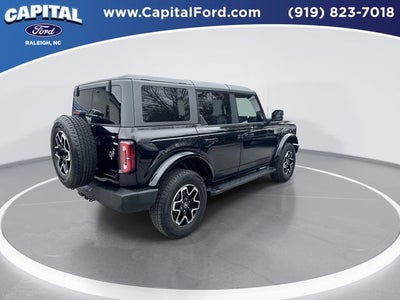 2024 Ford Bronco Outer Banks
