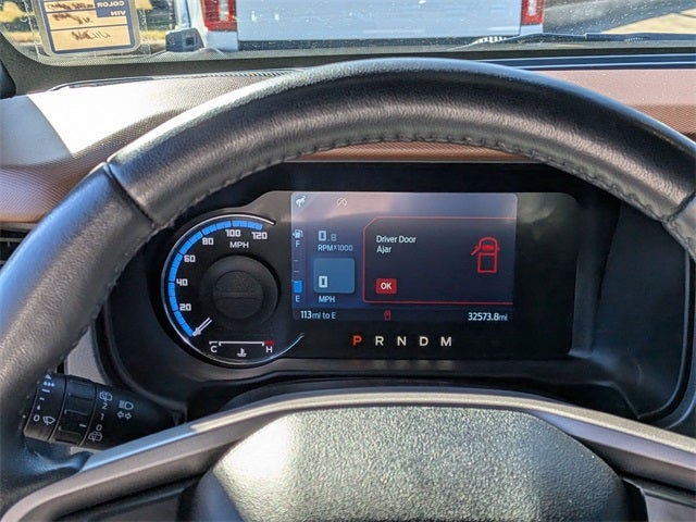 2024 Ford Bronco Outer Banks