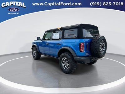 2025 Ford Bronco Badlands