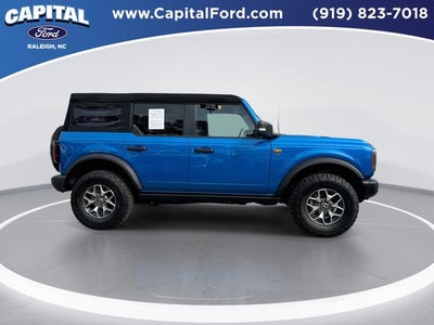 2025 Ford Bronco Badlands