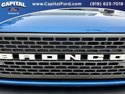 2025 Ford Bronco Badlands