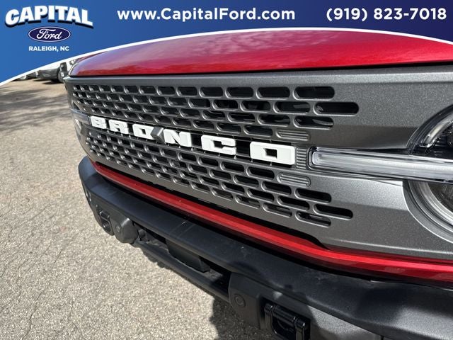 2025 Ford Bronco Badlands