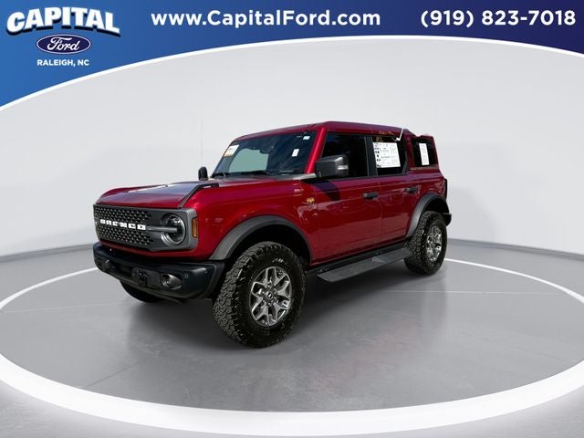 2025 Ford Bronco Badlands