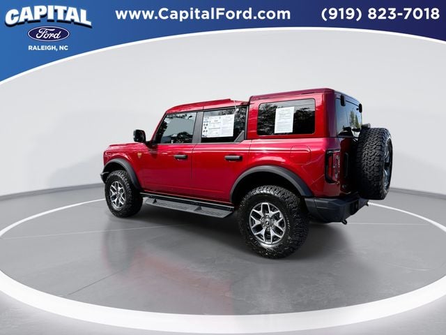 2025 Ford Bronco Badlands