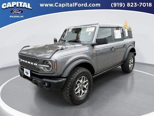 2025 Ford Bronco Badlands