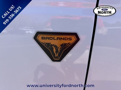 2025 Ford Bronco Badlands