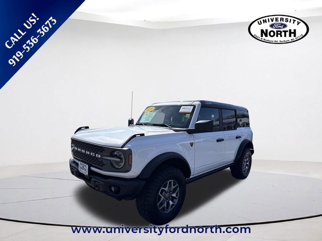 2025 Ford Bronco Badlands