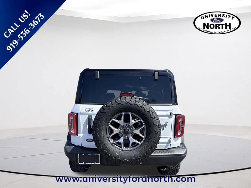 2025 Ford Bronco Badlands