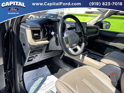 2024 Ford Expedition Max Limited