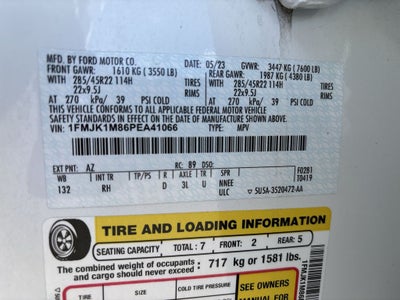 2023 Ford Expedition Max Platinum