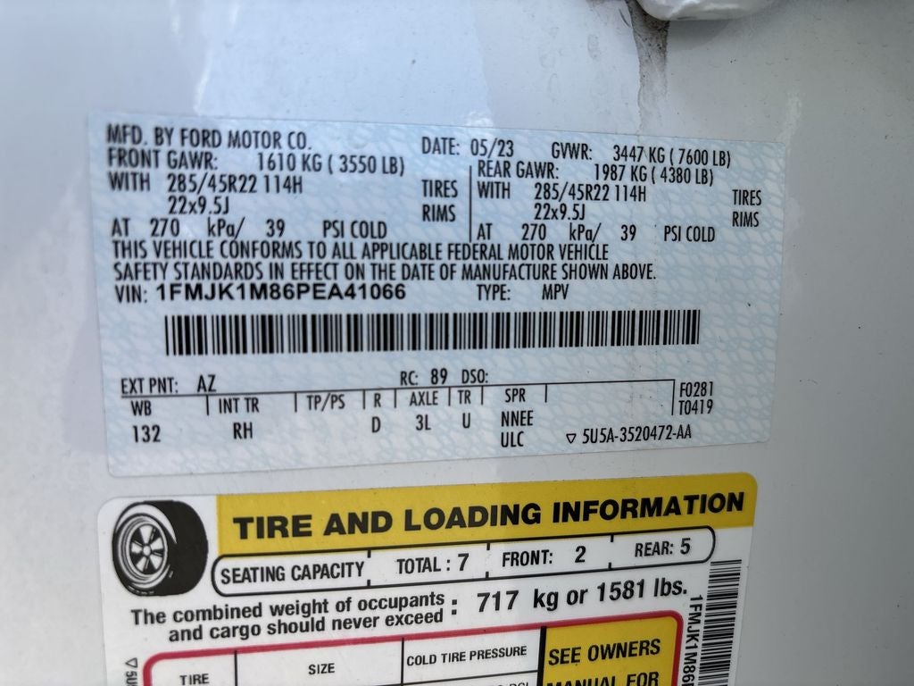 2023 Ford Expedition Max Platinum