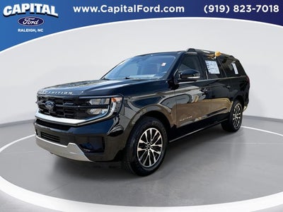 2025 Ford Expedition Max Platinum