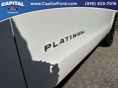 2025 Ford Expedition Max Platinum