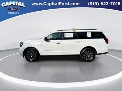 2025 Ford Expedition Max Platinum