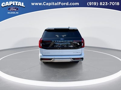 2025 Ford Expedition Max Platinum
