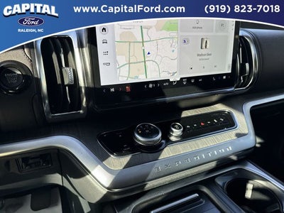 2025 Ford Expedition Max Platinum