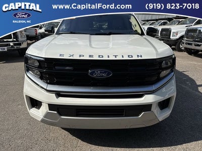 2025 Ford Expedition Max Platinum