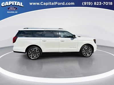 2025 Ford Expedition Max Platinum