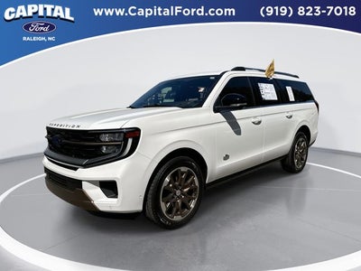 2025 Ford Expedition Max King Ranch