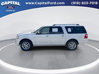 2015 Ford Expedition EL Limited