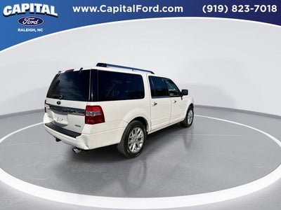 2015 Ford Expedition EL Limited